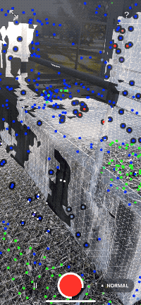 Mobile LiDAR scanning