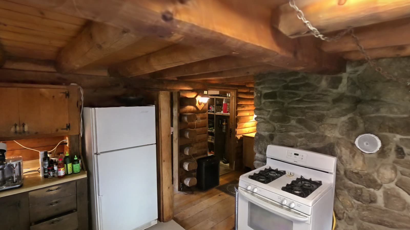 The kitchen