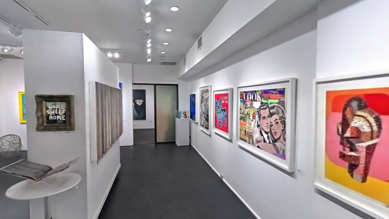 The main room, as seen in RadianceView