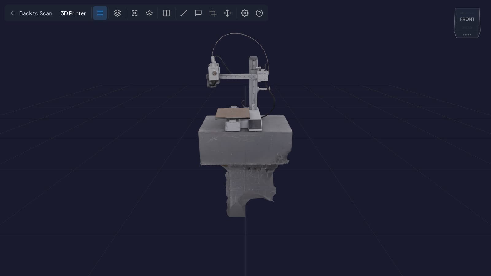 The 3D printer as a model