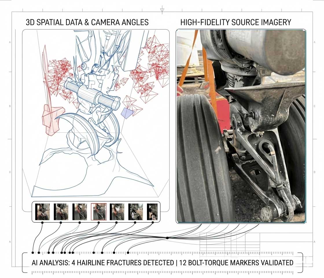 Landing gear inspection